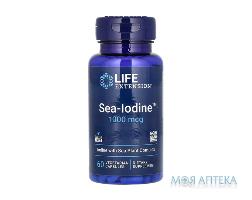 Life Extension (Лайф Екстеншн) Морський йод капсули 1000 мкг №60