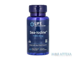 Life Extension (Лайф Екстеншн) Морський йод капсули 1000 мкг №60