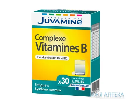 Juvamine (Жувамін) Комплекс вітамінів В капсули №30