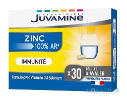 Juvamine (Жувамін) Цинк Імунітет капс. №30