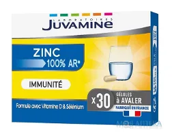 Juvamine (Жувамін) Цинк Імунітет капсули №30
