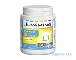 Juvamine (Жувамін) Вітамін D капсули 2000 МО №180