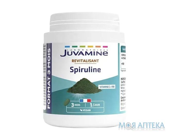 Juvamine (Жувамін) Спіруліна таблетки №90