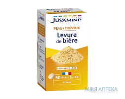 Juvamine (Жувамін) Дріжджі пивні Шкіра, волосся, нігті табл. №50