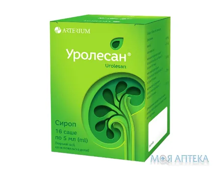 Уролесан сироп по 5 мл №15 у саше