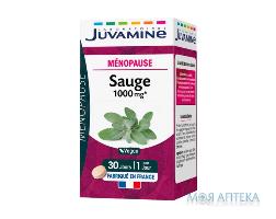 Juvamine (Жувамін) Шавлія 1000 мг Менопауза табл. №30