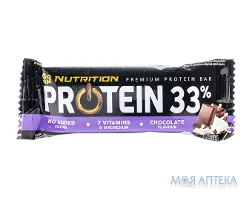 Батончик протеїновий 33% Go On Nutrition (Го Он Нутрішн) зі смаком шоколаду 50 г