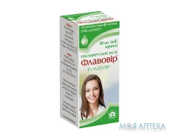Флавовір краплі по 10 мл у флак. з проб.-крап.