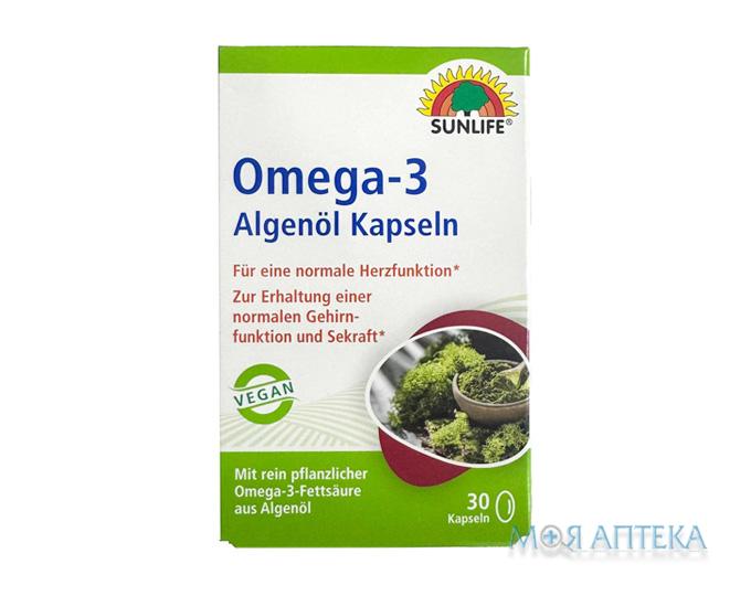 Санлайф (Sunlife) Омега-3 капсули №30