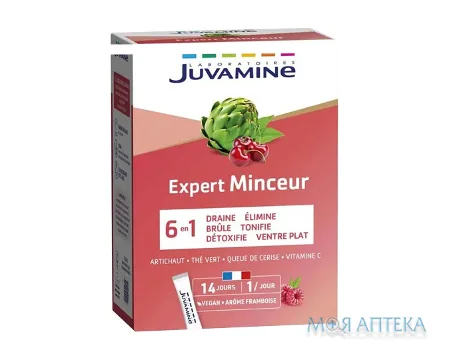 Juvamine (Жувамін) Схуднення 6в1 пор. в стік №14