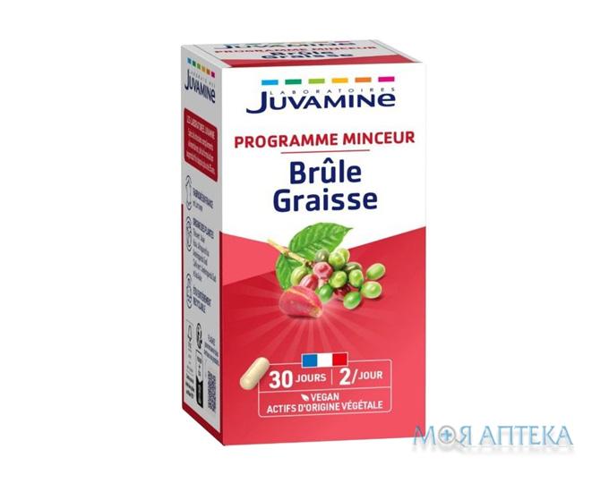 Juvamine (Жувамін) Спалювання жиру капсули №60