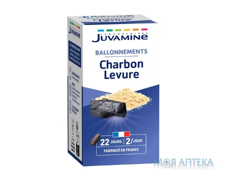 Juvamine (Жувамін) Комфорт травлення + Дріжджі капсули №45