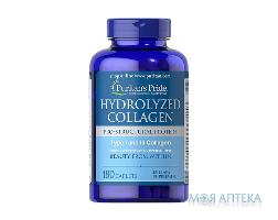 витамины Puritan  s Pride Collagen Hydrolyzed каплеты 1000 мг №180