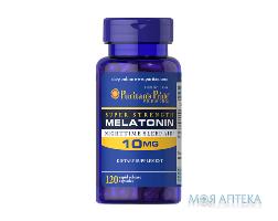Puritan`s Pride (Пурітанс Прайд) Мелатонін капсули по 10 мг №120