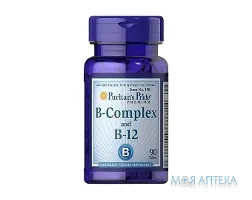Puritan`s Pride (Пурітанс Прайд) Комплекс вітамінів В + Вітамін В12 таблетки №90