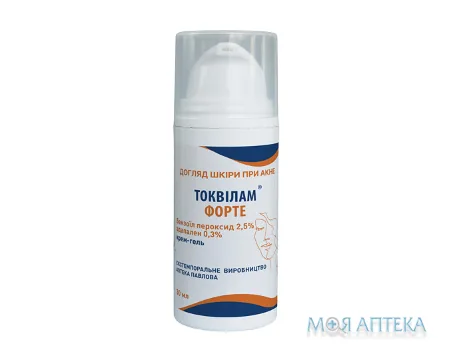 Токвілам Форте крем-гель 30 мл
