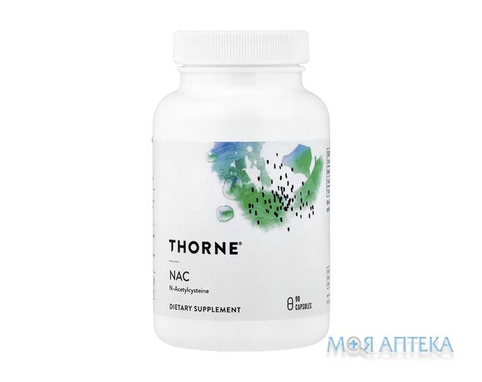 Thorne (Торн) NAC (Амінокислота N-Ацетил-L-Цистеїн) капсули №90