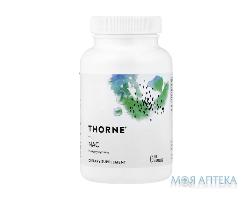 витамины Thorne NAC капс. №90