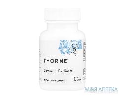 витамины Thorne Chromium Picolinate капс. №60