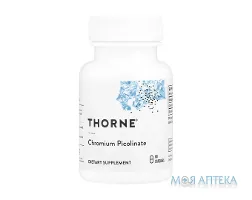 Thorne (Торн) Chromium Picolinate (Хром піколінат) капсули №60