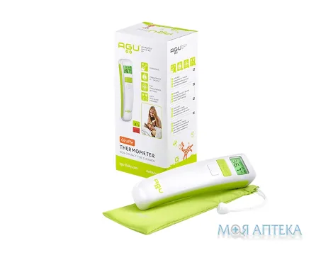 Термометр медични AGU Baby Ag NC8 Giraffe безконтактний дитячий