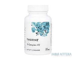 витамины Thorne B-Complex #12 капс. №60