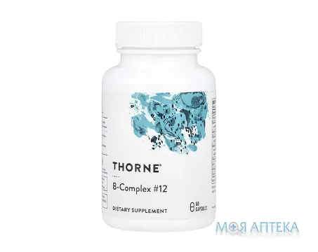 Thorne (Торн) B-Complex 12 (В-Комплекс №12) капсули №60