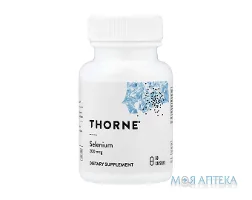 Thorne (Торн) Selenium (Селен) капсули по 200 мкг №60