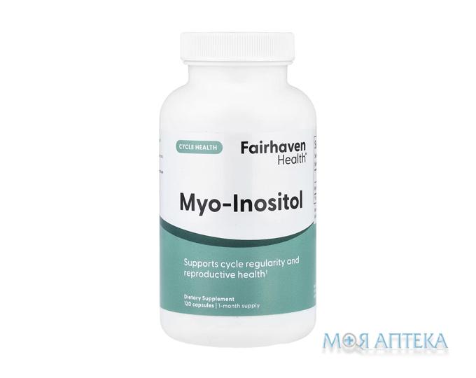 Міо-інозитол Фаєрхевен Хелс (Fairhaven Health) капсули №120 у флак.