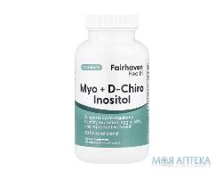 витамины Fairhaven Health Myo + D-Chiro Inositol капс. №120