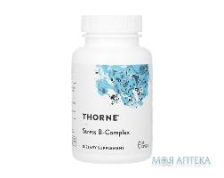 витамины Thorne Stress B-Complex капс. №60