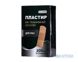 Пластир Др.Бауер тканинна основа 19*72см №200