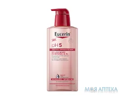 Eucerin Ph5 Делікатний Гель для душу з живильними оліями для чутливої шкіри 400 мл