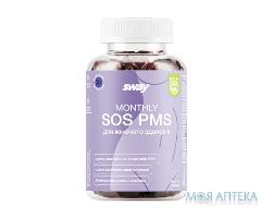 Свей желейні пастилки пектинові СОС ПМС №60 Баум Фарм