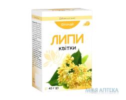 ЛИПЫ ЦВЕТКИ ПАЧКА 40 Г