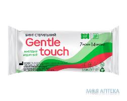 Бинт  7м*14см Gentle touch стерильний марлевий