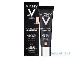 Vichy Dermablend (Віші Дермабленд) 3D тональний крем для жирної і проблемної шкіри тон 25 30мл