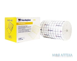 Пластир медичний Nordeplast (Нордепласт) Norde Pore Soft нетканий, 10 см х 10 м