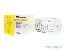Пластир медичний Nordeplast (Нордепласт) Norde Pore Soft нетканий, 10 см х 10 м