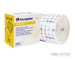 Пластир медичний Nordeplast (Нордепласт) Norde Pore Soft нетканий, 5 см х 10 м