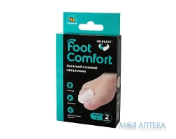 Напальчник гелевий захисний Milplast Foot Comfort (Мілпласт Фут Комфорт) №2 розмір L