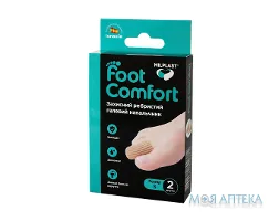 Напальчник гелевий захисний Milplast Foot Comfort (Мілпласт Фут Комфорт) №2 розмір S