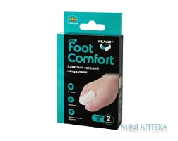 Напальчник гелевий захисний Milplast Foot Comfort (Мілпласт Фут Комфорт) №2 розмір M