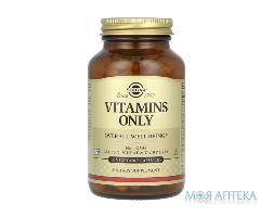 Солгар витамины Only капс. №90