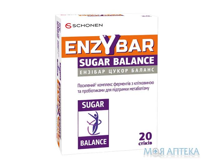 Ензібар Цукор Баланс пор. пакет №20