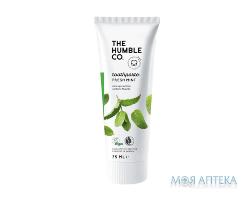 Зубна паста Зе Хамбл натуральна зі свіжою м’ятою 75мл