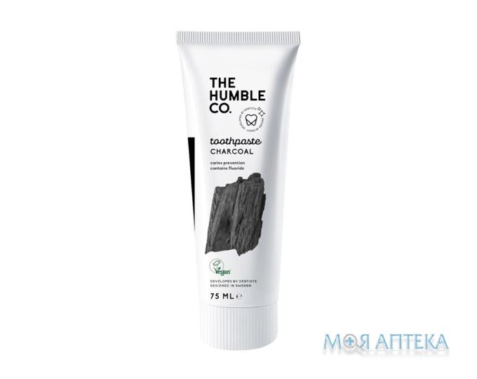 The Humble Co (Зе Хамбл Ко) Зубна паста з вугіллям 75 мл