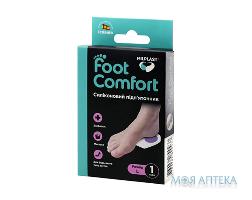 Підп`яточник силіконовий Milplast Foot Comfort (Мілпласт Фут Комфорт) розмір L