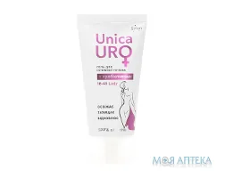 УнікаУро (UnicaUro) Гель для інтимної гігієни Леді з пробіотиками 18-45 років 50 мл