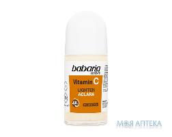 Дезодорант Babaria (Бабарія) роликовий Вітамін С 50 мл